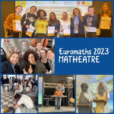 Euromaths 2023 Matheatre